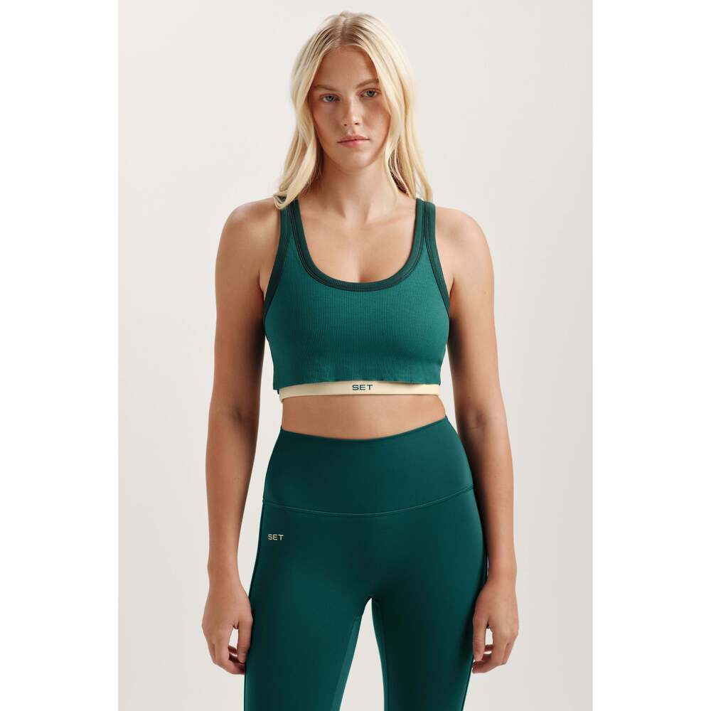 SET Active SPORTBODY® SPORTY ROSTER BRA - PEAK Size LPeak / L
